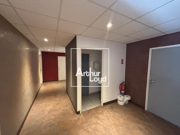 Bureaux à louer à Nîmes surfaces modulables et parking en foisonnement