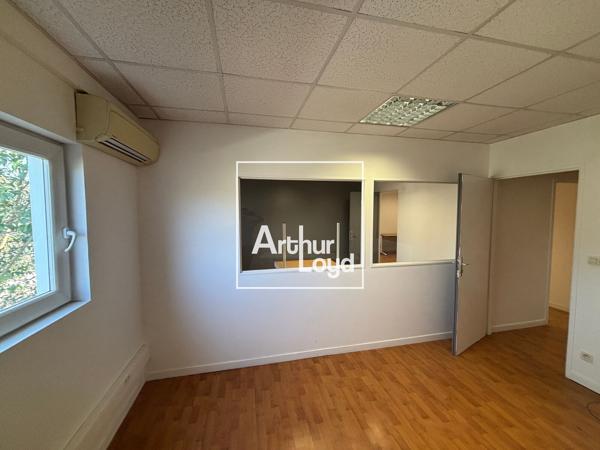 Bureaux à louer à Nîmes surfaces modulables et parking en foisonnement