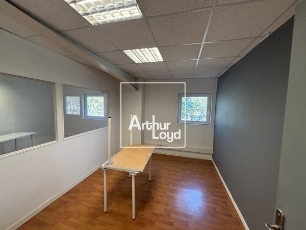 Bureaux à louer à Nîmes surfaces modulables et parking en foisonnement