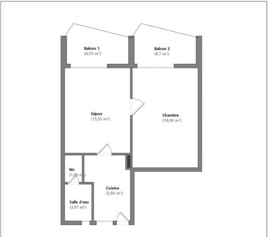 Vente / Appartement T2