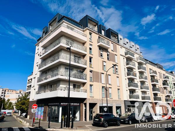 Appartement à vendre 2 pièces 44 m² Sartrouville