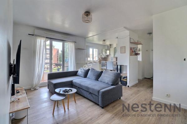 Appartement 2 pièces - 45 m² avec terrasse et parking