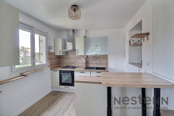 Appartement 2 pièces - 45 m² avec terrasse et parking