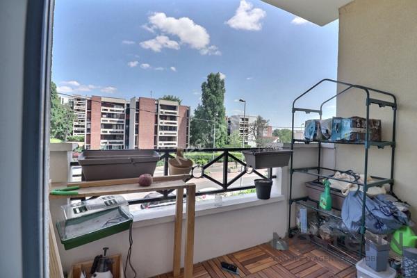 Appartement 2 pièces - 45 m² avec terrasse et parking