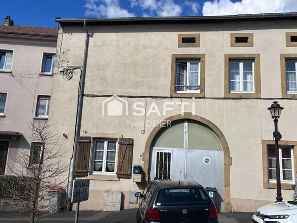 Immeuble de 2 appartements revenu foncier annuel 10 920€