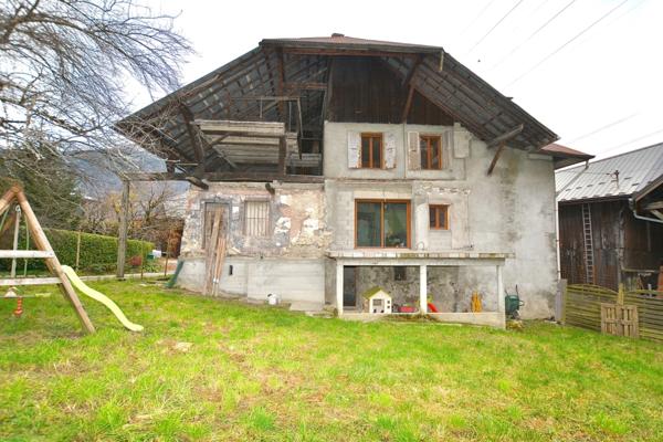 Pallud (73) - Maison à rénover de 161 m2 + terrain 980 m2