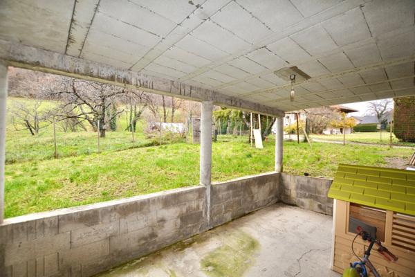 Pallud (73) - Maison à rénover de 161 m2 + terrain 980 m2