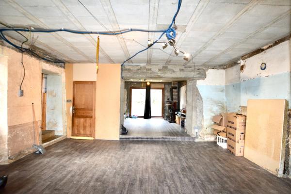 Pallud (73) - Maison à rénover de 161 m2 + terrain 980 m2