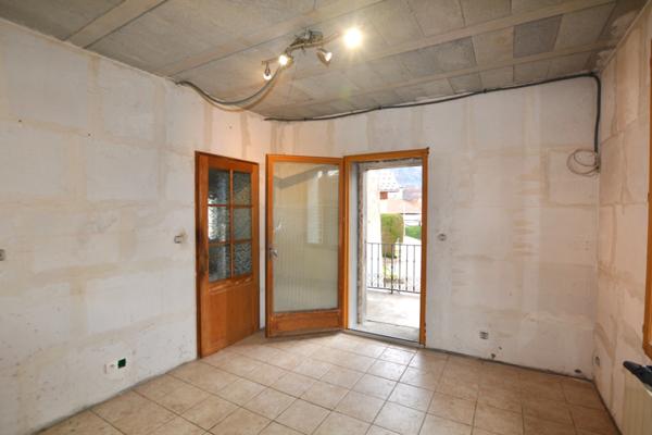 Pallud (73) - Maison à rénover de 161 m2 + terrain 980 m2