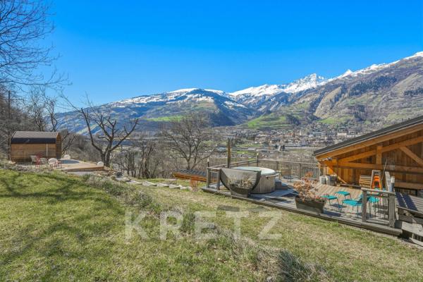 Chalet de prestige Savoie 73