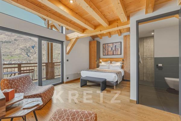 Chalet de prestige Savoie 73