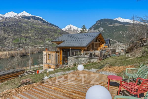 Chalet de prestige Savoie 73