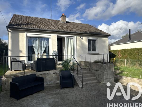 Maison à vendre 4 pièces 60 m² Boigny-sur-Bionne