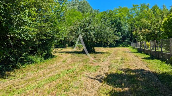 Maison de maître grand Jardin et puits, proche commerces.
