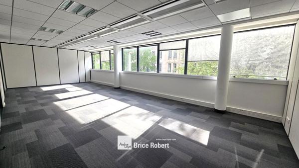 Bureaux à louer lumineux aménagés - Lyon 6ème emplacement stratégique