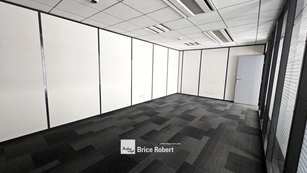 Bureaux à louer lumineux aménagés - Lyon 6ème emplacement stratégique