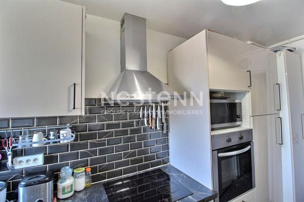 Appartement de 4 pièces à vendre à Massy - Secteur Opéra, avec cave, balcons