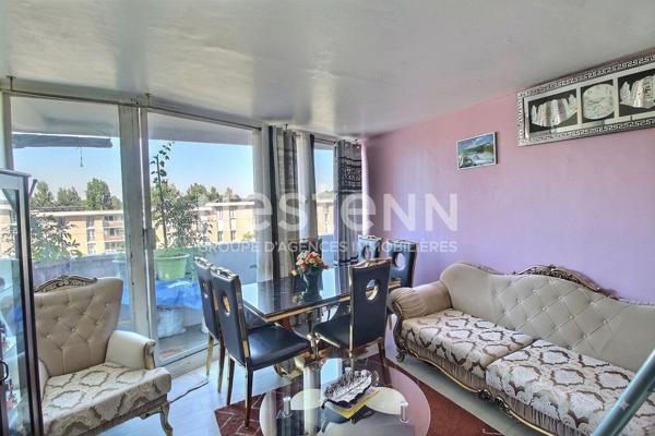 Appartement de 4 pièces à vendre à Massy - Secteur Opéra, avec cave, balcons