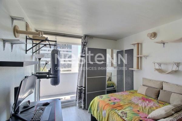 Appartement de 4 pièces à vendre à Massy - Secteur Opéra, avec cave, balcons