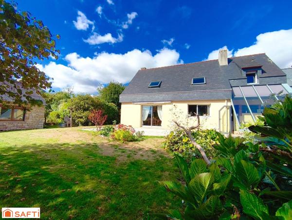 Maison familiale 130 m² avec dépendance, commodités à pied