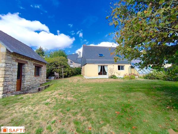 Maison familiale 130 m² avec dépendance, commodités à pied