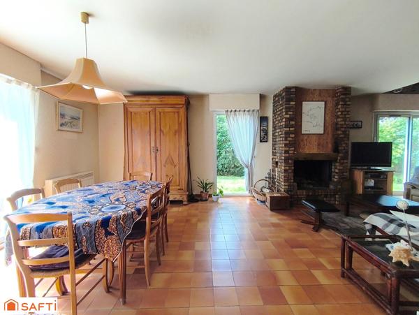 Maison familiale 130 m² avec dépendance, commodités à pied