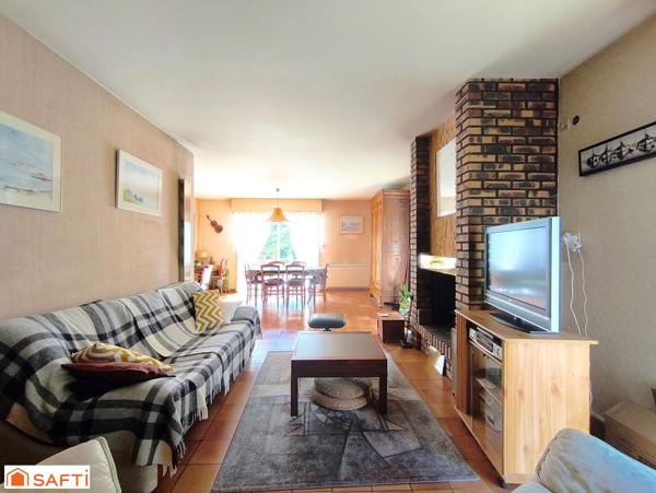 Maison familiale 130 m² avec dépendance, commodités à pied