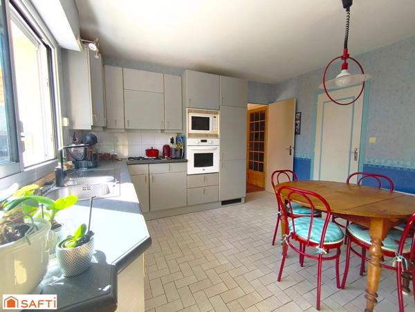 Maison familiale 130 m² avec dépendance, commodités à pied
