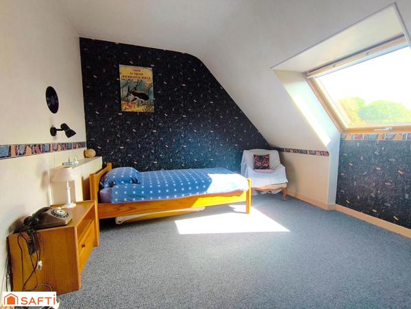 Maison familiale 130 m² avec dépendance, commodités à pied