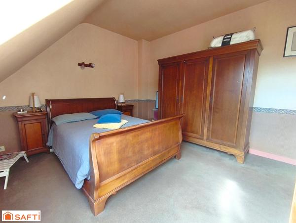Maison familiale 130 m² avec dépendance, commodités à pied