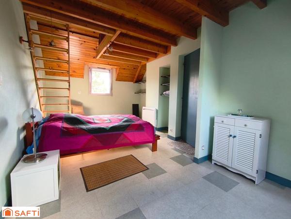 Maison familiale 130 m² avec dépendance, commodités à pied