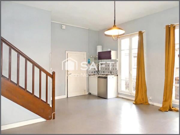 Vitré centre historique : 2 appartements distincts