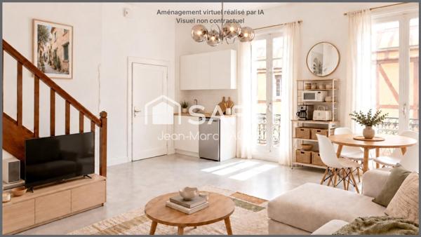 Vitré centre historique : 2 appartements distincts