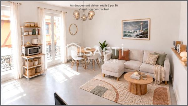 Vitré centre historique : 2 appartements distincts