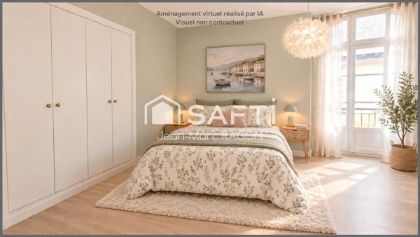 Vitré centre historique : 2 appartements distincts