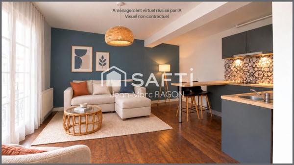 Vitré centre historique : 2 appartements distincts
