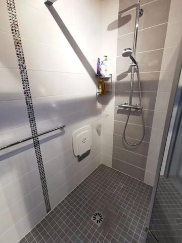 Maison 3 chambres, garage, grand terrain constructible