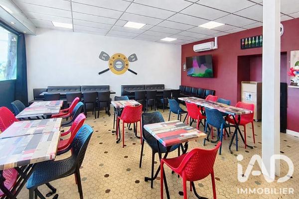 Restauration rapide à vendre 180 m² Arelaune-en-Seine