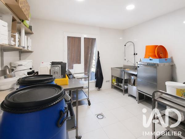 Restauration rapide à vendre 180 m² Arelaune-en-Seine