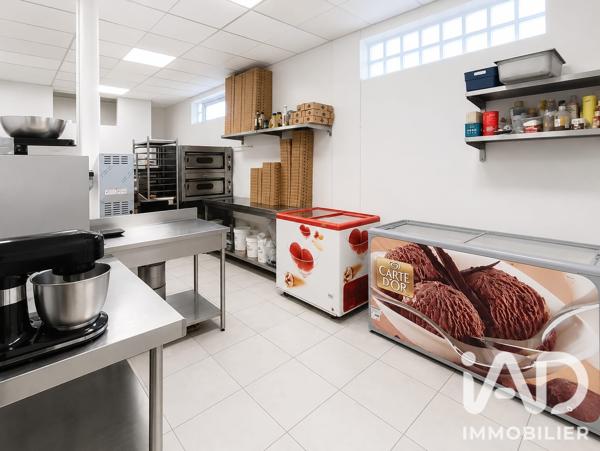 Restauration rapide à vendre 180 m² Arelaune-en-Seine