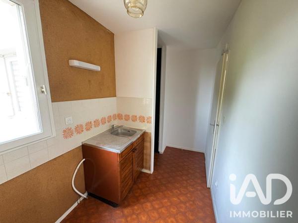 Location studio 30,5 m² Dieppe