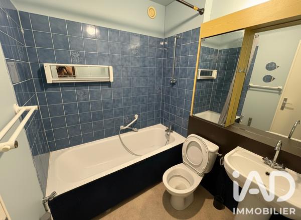 Location studio 30,5 m² Dieppe