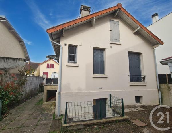 Maison à vendre  2 pièces - 39,06 m2 FRESNES - 94