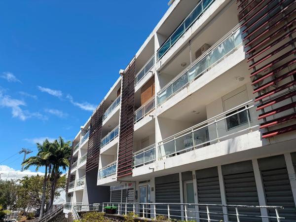 STUDIO MEUBLE DE 25,34 m² - AVEC BALCON