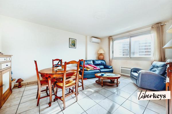 Grand T2 52m² + balcon dernier étage | Rue Florian | Villeurbanne