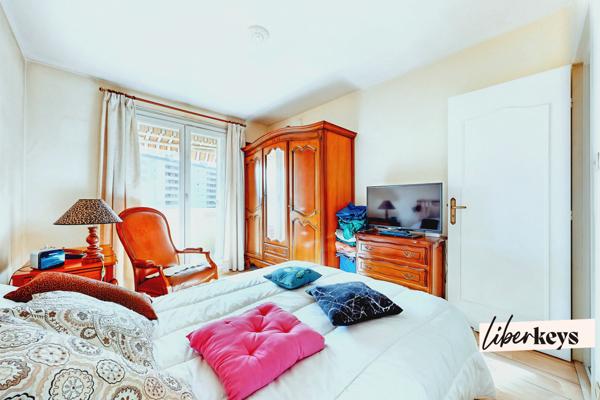 Grand T2 52m² + balcon dernier étage | Rue Florian | Villeurbanne
