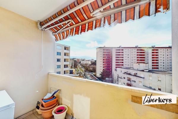 Grand T2 52m² + balcon dernier étage | Rue Florian | Villeurbanne