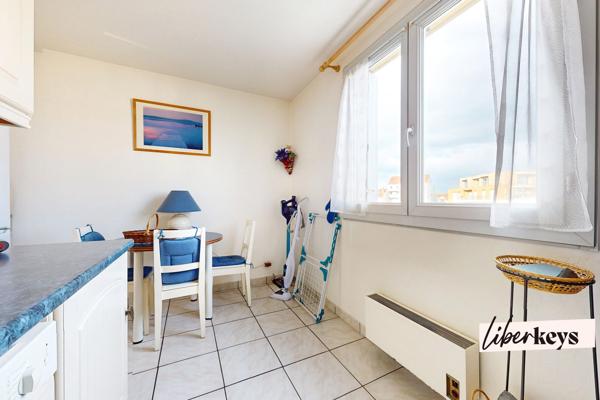 Grand T2 52m² + balcon dernier étage | Rue Florian | Villeurbanne