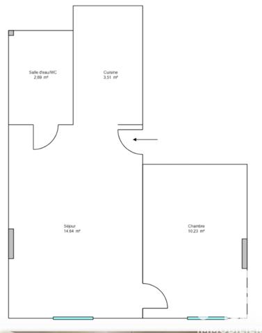Appartement à vendre 2 pièces 31 m² Toulon