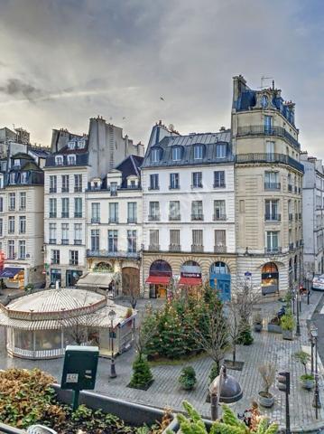 Vendu loué : Appartement 4 pièces à Paris - 900 000 €